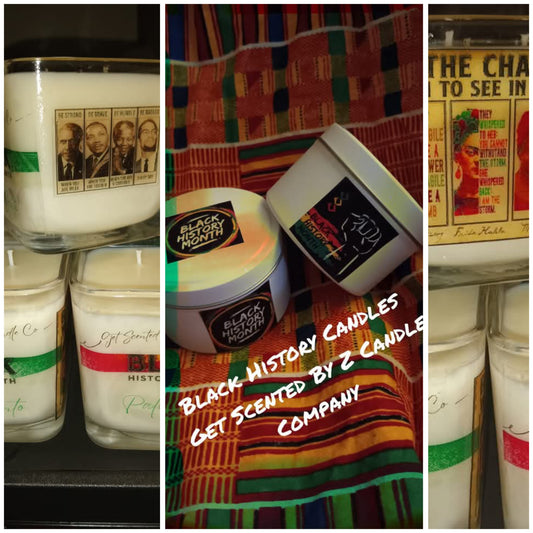 Get Scented Black History Candles